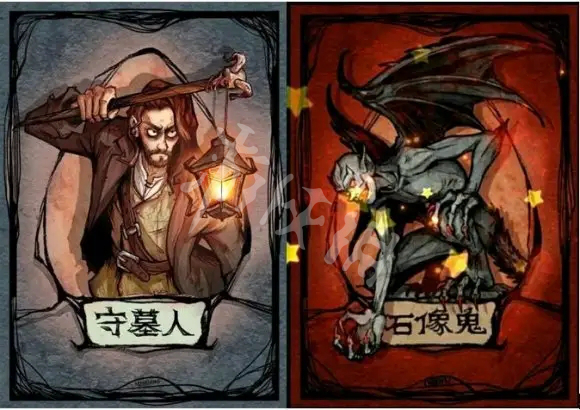 石像鬼守墓人板子怎麼玩