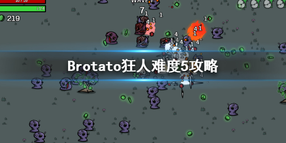 《Brotato》狂人怎麼玩？狂人難度5攻略玩法