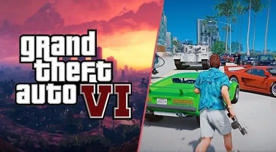 R星完美還原！《GTA6》車輛、地圖與現實的對比圖！