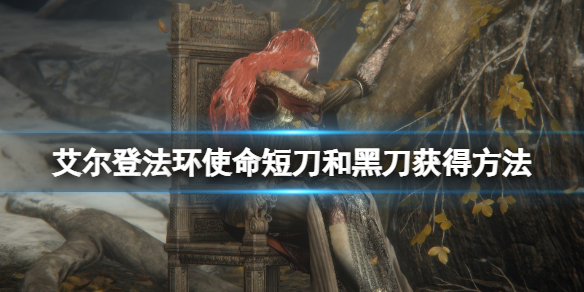 《艾爾登法環》使命短刀在哪獲得？使命短刀和黑刀獲得方法
