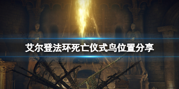 《艾爾登法環》死亡儀式鳥掉落什麼？死亡儀式鳥位置分享