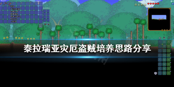 《泰拉瑞亞》盜賊如何培養？災厄盜賊培養思路分享