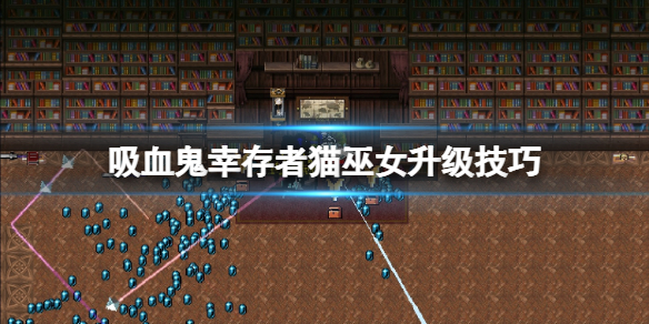 《吸血鬼倖存者》貓巫女怎麼升級？貓巫女升級技巧心得