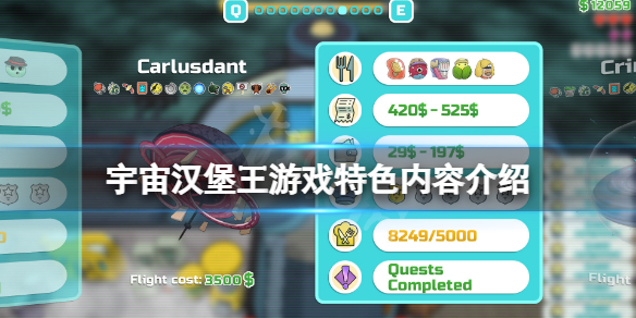 《宇宙漢堡王》好玩嗎？游戲特色內容介紹