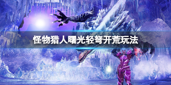 《怪物獵人崛起》曙光輕弩開荒怎麼玩？曙光輕弩開荒玩法