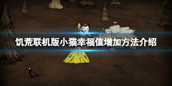《飢荒聯機版》小貓幸福度怎麼加？小貓幸福值增加方法介紹