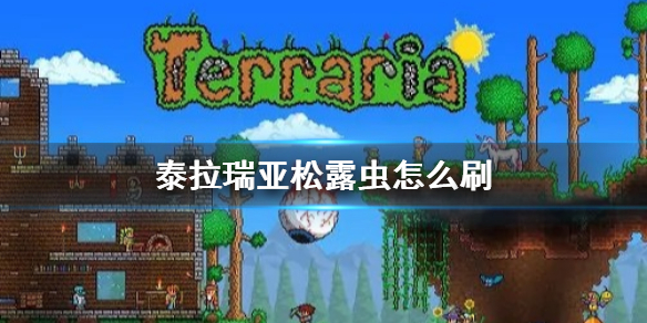 《泰拉瑞亞》松露蟲怎麼刷？快速抓捕松露蟲