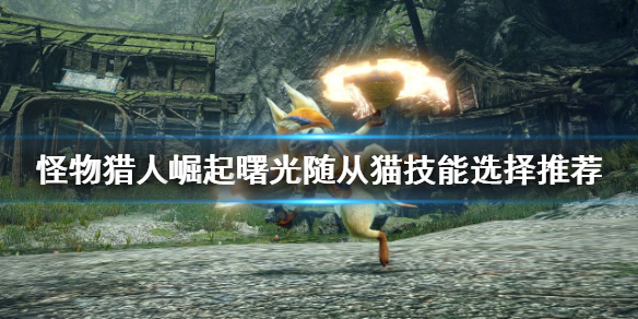 《怪物獵人崛起》隨從貓如何培養？曙光隨從貓技能選擇推薦