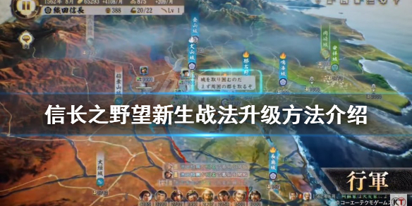 《信長之野望新生》戰法如何升級？戰法升級方法介紹