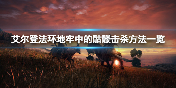 《艾爾登法環》地牢中的骷髏怎麼殺？地牢中的骷髏擊殺方法一覽