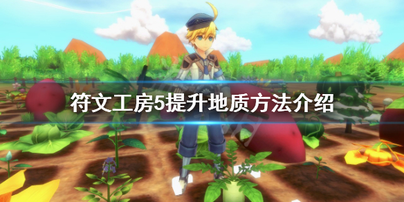《符文工房5》如何提升地質？提升地質方法介紹