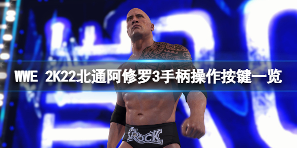 《WWE 2K22》手柄怎麼操作？北通阿修羅3手柄操作按鍵一覽
