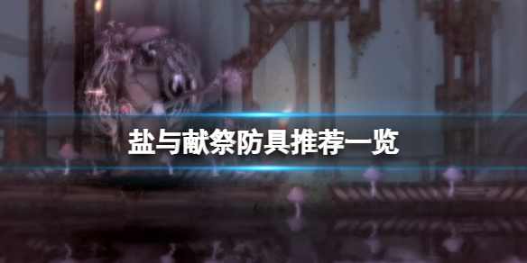 《鹽與獻祭》防具推薦一覽 防具飾品選什麼?