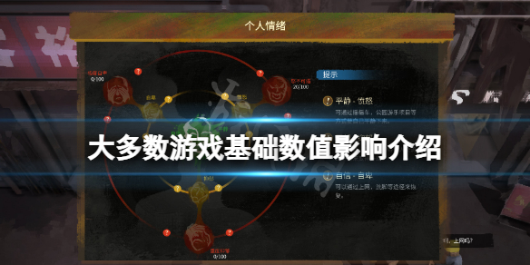 《大多數》遊戲基礎數值影響什麼？基礎數值影響介紹