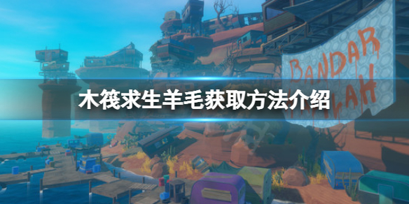 《木筏求生》羊毛怎麼獲取？raft羊毛獲取方法介紹