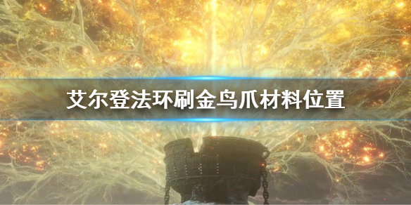 《艾爾登法環》刷金鳥爪材料地點在哪 刷金鳥爪材料位置