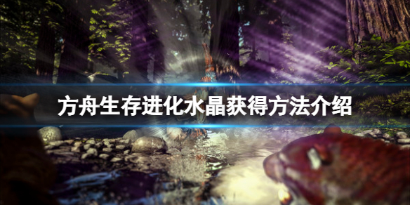 《方舟生存進化》水晶怎麼獲得？水晶獲得方法介紹