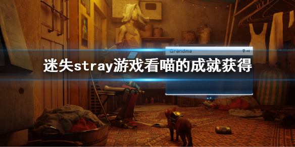《迷失》stray遊戲看喵的成就獲得 stray遊戲BoomchatKalakae獎盃獲得