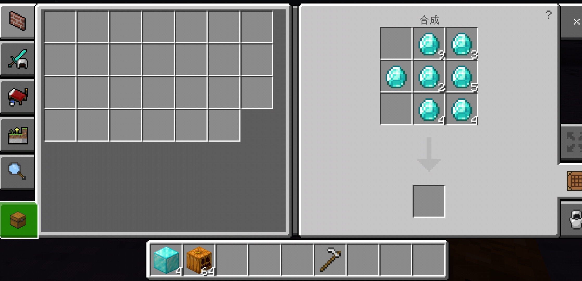 mc鑽石傀儡怎麼做？