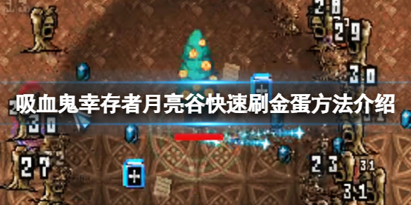 《吸血鬼倖存者》月亮谷快速刷金蛋方法介紹 月亮谷怎麼刷金蛋？