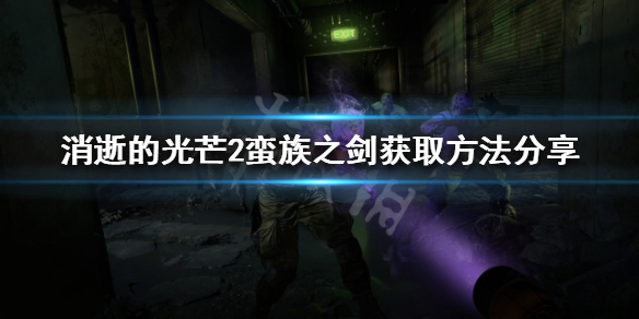 《消逝的光芒2》金色武器如何獲得？蠻族之劍獲取方法分享