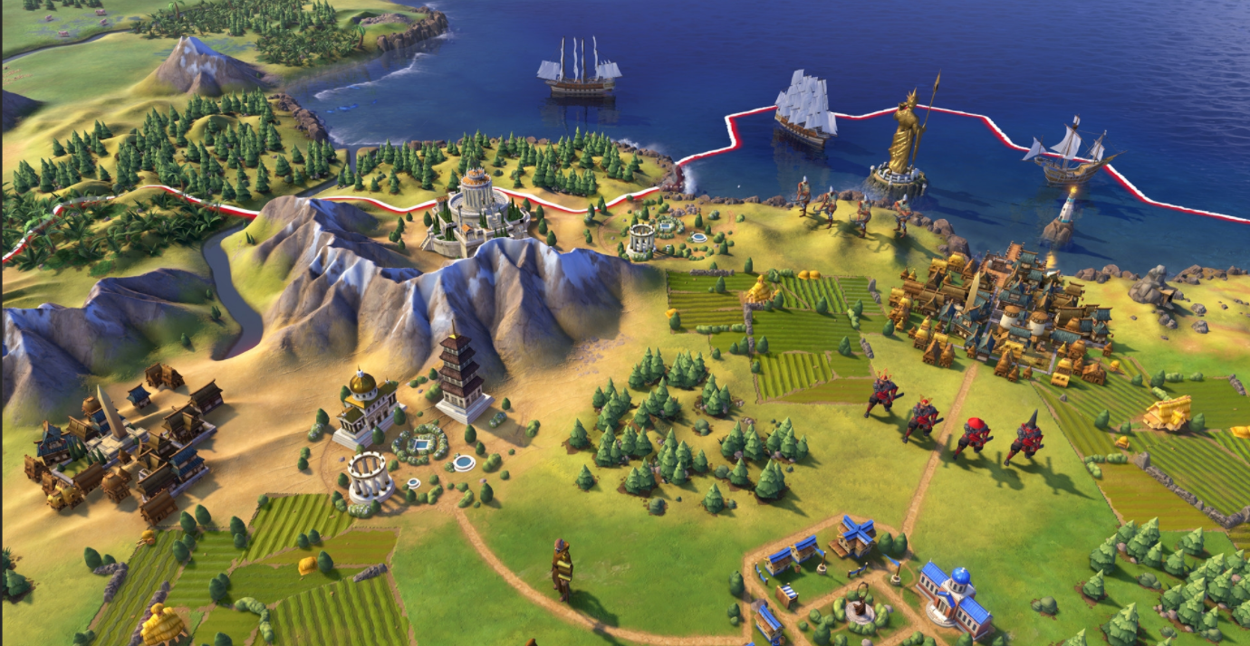 文明6怎麼進入下一個時代？