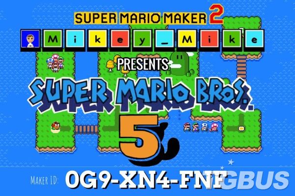 玩家花7年在《馬力歐製造》中打造「馬力歐兄弟5」