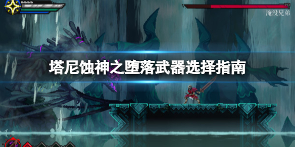 《塔尼蝕神之墮落》武器選什麼？武器選擇指南