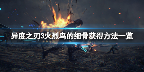 《異度之刃3》火烈鳥的細骨在哪？火烈鳥的細骨獲得方法一覽