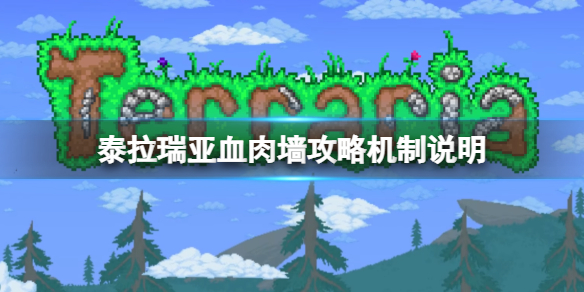 《泰拉瑞亞》血肉牆怎麼打？血肉牆攻略機制說明