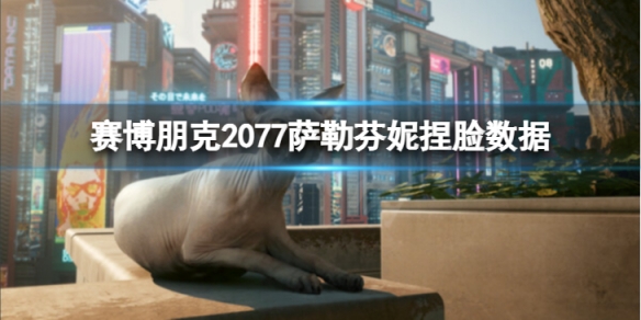 《賽博朋克2077》薩勒芬妮怎麼捏？薩勒芬妮捏臉數據分享