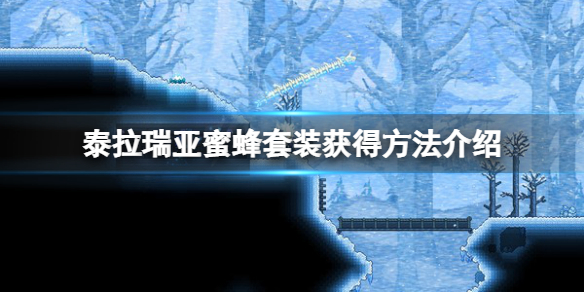 《泰拉瑞亞》蜜蜂套裝怎麼合成？蜜蜂套裝獲得方法介紹