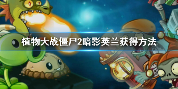 《植物大戰殭屍2》暗影莢蘭怎麼獲得？暗影莢蘭獲得方法