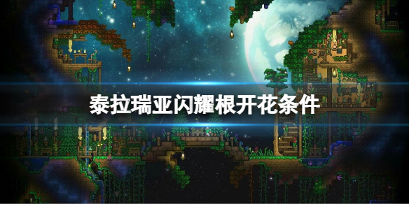 《泰拉瑞亞》閃耀根開花條件是什麼?閃耀根開花條件