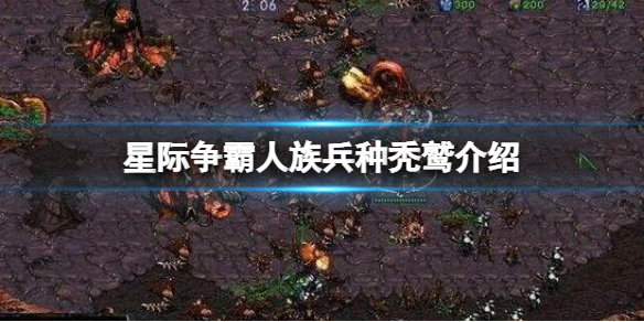 《星際爭霸》人族有哪些兵種？人族兵種禿鷲介紹