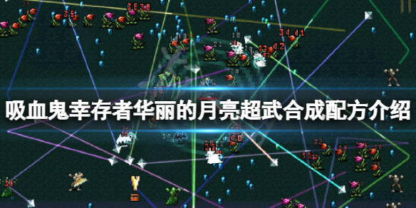 《吸血鬼倖存者》華麗的月亮怎麼合成？華麗的月亮超武合成配方介紹