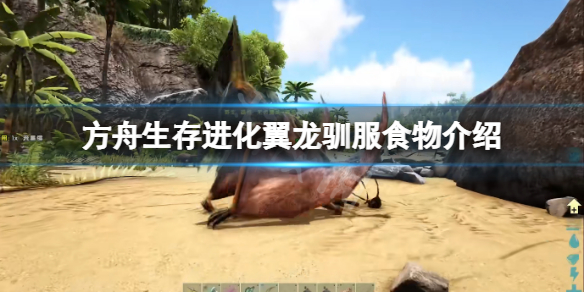 《方舟生存進化》翼龍吃什麼才能馴服？翼龍馴服食物介紹