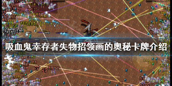 《吸血鬼倖存者》失物招領畫的奧秘有什麼用？失物招領畫的奧秘卡牌介紹