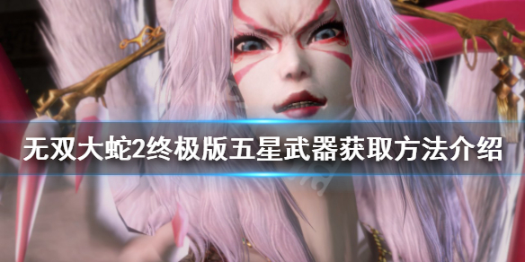 《無雙大蛇2終極版》五星武器如何獲得？五星武器獲取方法介紹