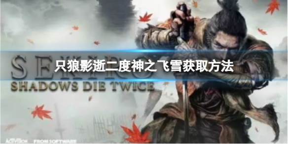《只狼影逝二度》神之飛雪怎麼刷？神之飛雪獲取方法介紹