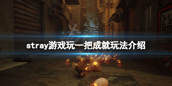 《迷失》玩一把成就怎麼玩？stray游戲玩一把成就玩法介紹