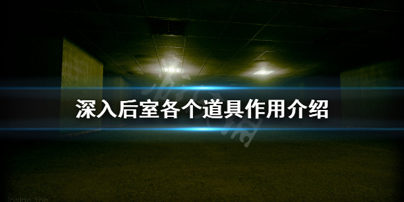 《深入後室》有哪些道具？各個道具作用介紹