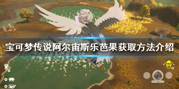 《寶可夢傳說阿爾宙斯》樂芭果如何獲得？樂芭果獲取方法介紹