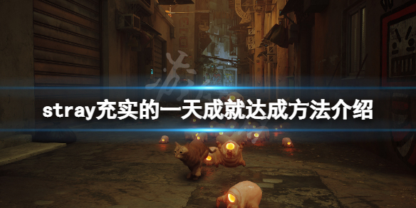 《迷失》stray充實的一天怎麼達成？stray充實的一天成就達成方法介紹