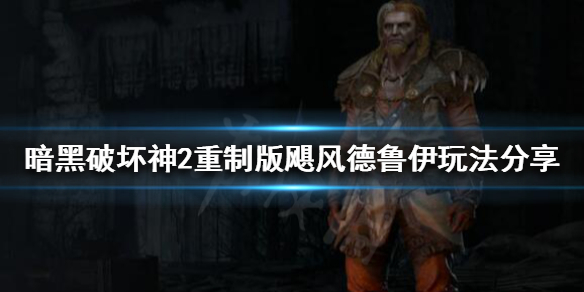 《暗黑破壞神2重製版》颶風德魯伊怎麼玩？颶風德魯伊玩法分享