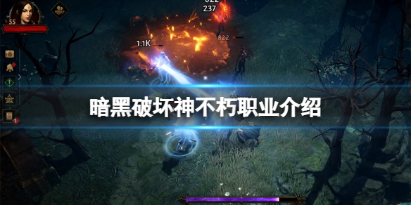 《暗黑破壞神不朽》都有什麼職業？游戲職業介紹