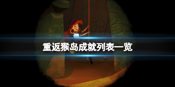 《重返猴島》成就列表一覽 成就獎盃怎麼達成?