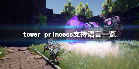 《塔樓公主》中文有嗎？tower princess支持語言一覽