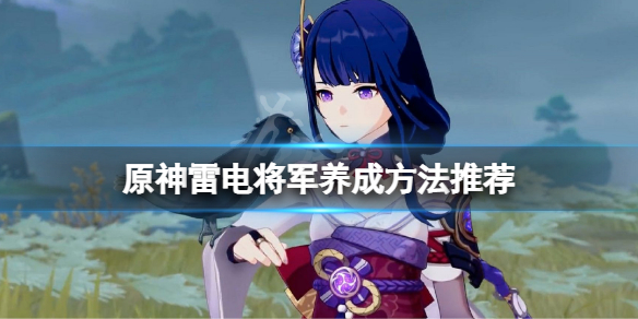 《原神》雷電將軍怎麼練？雷電將軍養成方法推薦