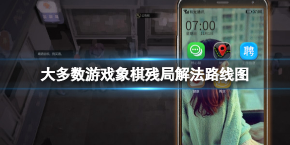 《大多數》游戲象棋殘局解法路線圖 游戲象棋殘局怎麼解？